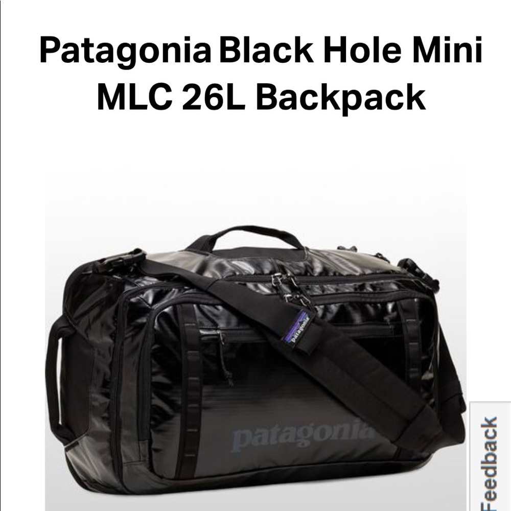 Patagonia backpack brand new with tags